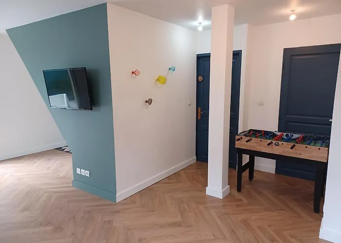 Quiet Loft 7 Min To Roseraie Metro Station