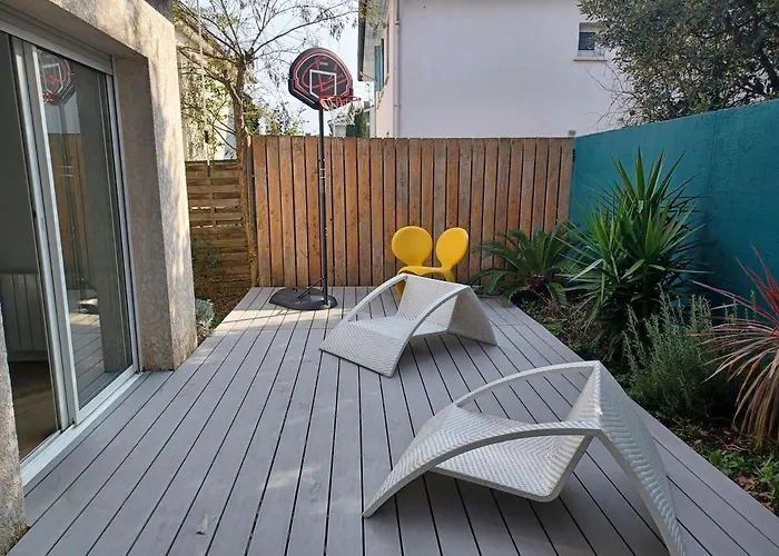 Quiet Loft 7 Min To Roseraie Metro Station * Τουλούζη