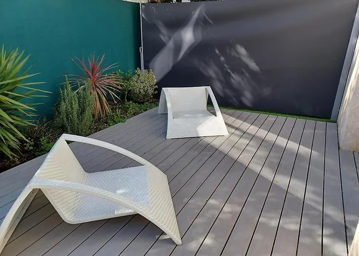 Quiet Loft 7 Min To Roseraie Metro Station * Toulouse